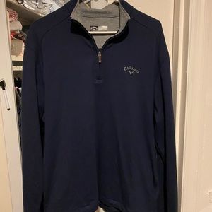 Men’s Medium Callaway 3/4 zip